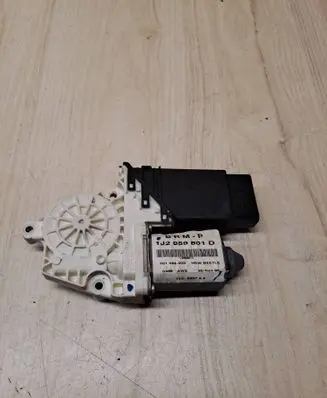 Front door window regulator motor
