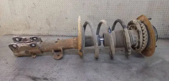 Chrysler Pacifica Front shock absorber with coil spring 