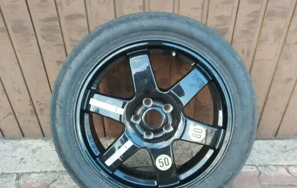 Maserati Quattroporte R18 spare wheel 670010518