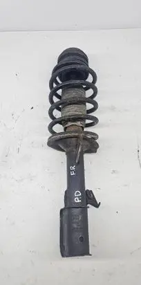 Mercedes-Benz Vito Viano W638 Front shock absorber with coil spring A6383201013