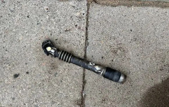 BMW 5 E60 E61 Steering column universal joint