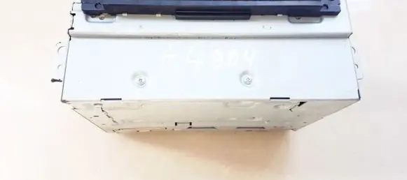 Navigation unit CD/DVD player