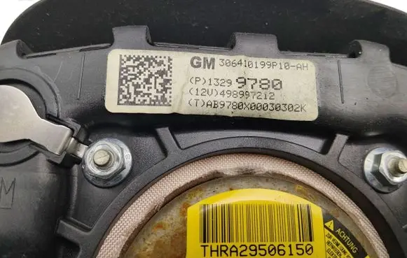 Opel Astra F Airbag squib ring wiring 13299780