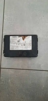Renault Clio II GPS navigation control unit/module 282757006R