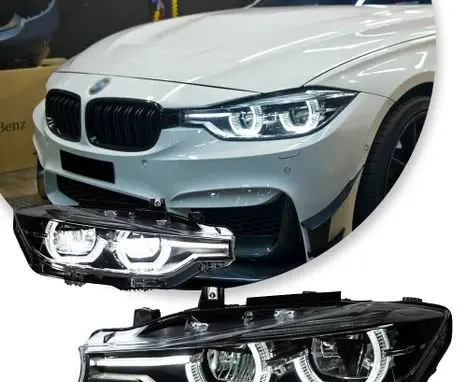 BMW 3 F30 F35 F31 Headlights/headlamps set 