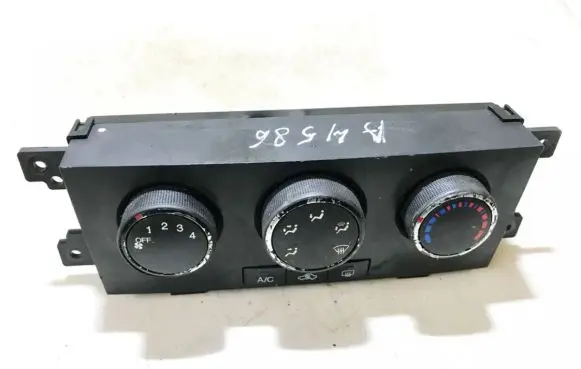 Chevrolet Captiva Climate control unit 0705040027
