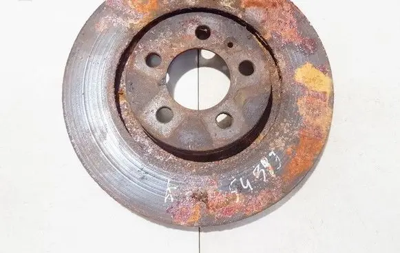 Audi A3 S3 8L Front brake disc ventiliuojamas