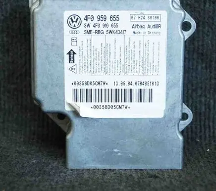 Audi A6 S6 C6 4F Airbag control unit/module 4F0959655