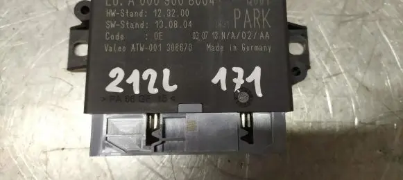 Mercedes-Benz E W212 Other control units/modules A0009008004
