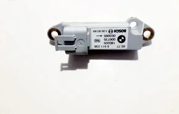 BMW X5 E53 Airbag deployment crash/impact sensor 65776911038 0285002064