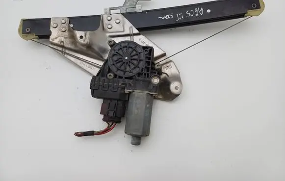 Audi A6 S6 C5 4B Rear door window regulator with motor 0130821784 4B0839397B