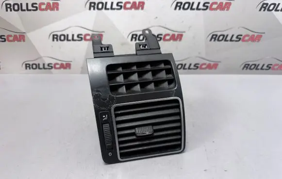 Volkswagen Touran II Dashboard side air vent grill/cover trim 1T0819704E