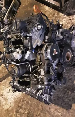 Audi Q7 4L Engine