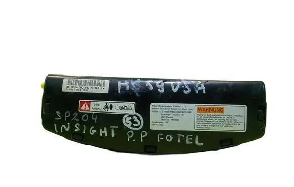 Honda Insight Seat airbag 7800TM0T81
