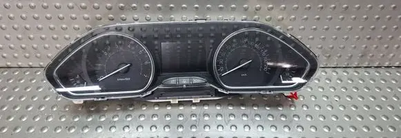 Peugeot 2008 I Speedometer (instrument cluster) S25053001 9824142380