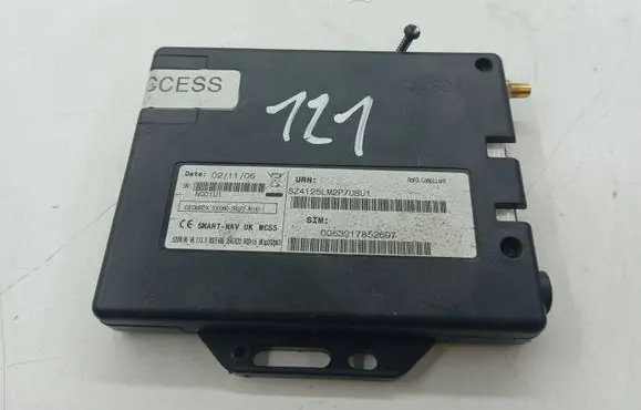 GPS navigation control unit/module