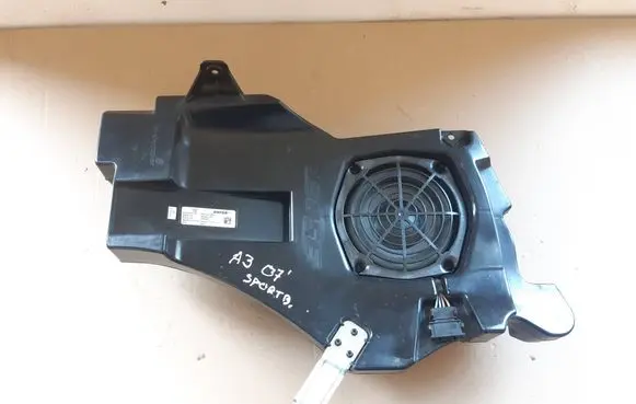 Audi A3 S3 8P Subwoofer speaker 8P4035382A 449089 280354001