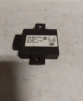 Volkswagen Touareg I Alarm control unit/module 7L0907719A 98024252FGU