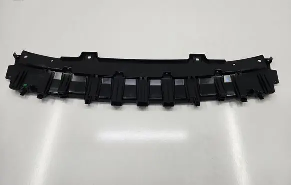Front bumper foam support bar
