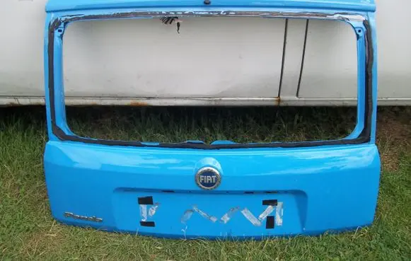Fiat Panda II Tailgate/trunk/boot lid
