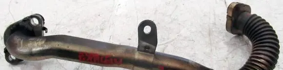 Renault Espace IV EGR valve line/pipe/hose