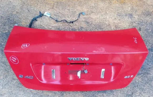 Volvo S40 Tailgate/trunk/boot lid