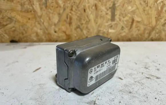 Mercedes-Benz C W203 ESP acceleration yaw rate sensor A0035423918 10098515134