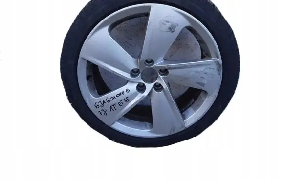Seat Ibiza IV (6J,6P) R17 alloy rim 6JA601025B