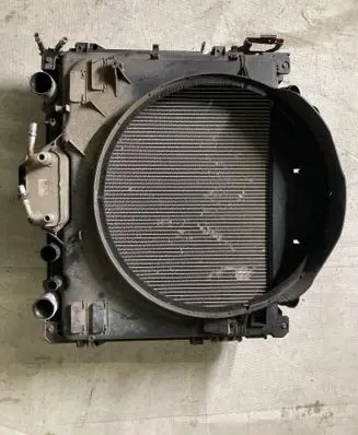 Radiator set