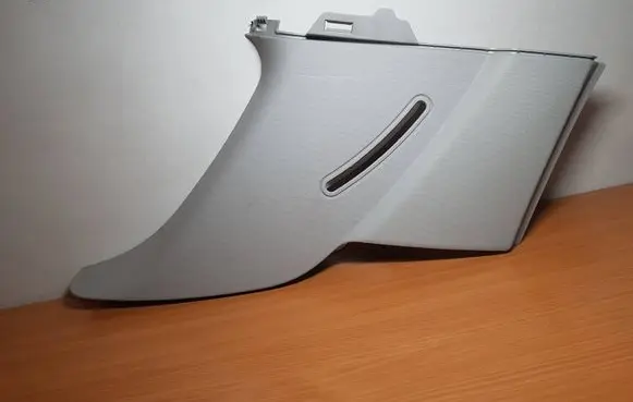 Mercedes-Benz GL X166 (D)pillar trim (top) A1666902125