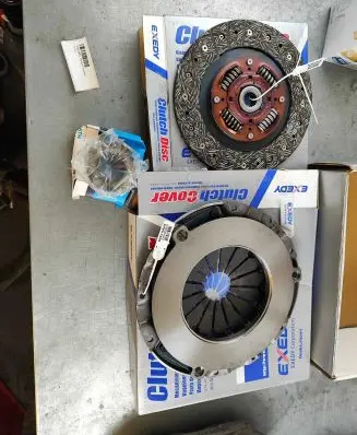 Mitsubishi Galant Clutch set kit mbk2052