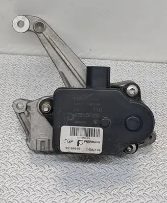 Opel Vectra C Intake manifold valve actuator/motor 55199915 22150502430 70062106