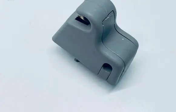 Volkswagen Touareg I Sun visor clip/hook/bracket 7L0857562