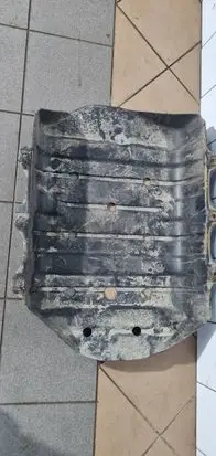Nissan Terrano Fuel tank bottom protection 