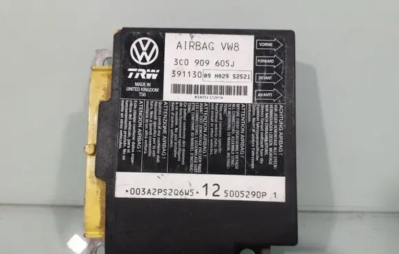 Airbag control unit/module