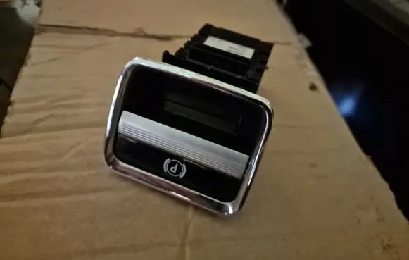 Hand parking brake switch