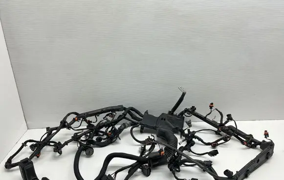 Porsche Panamera (970) Engine installation wiring loom 94860716500 94660700504A