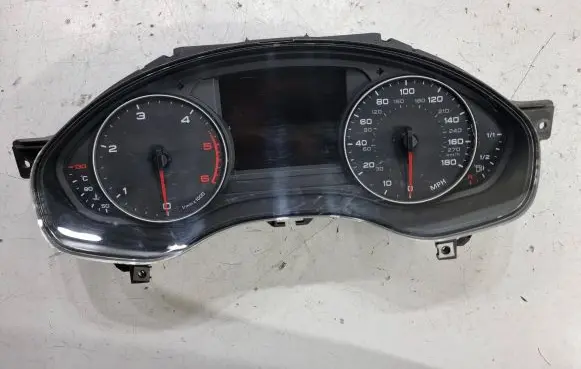 Audi A6 S6 C7 4G Speedometer (instrument cluster) 4G8920950N 0263678038