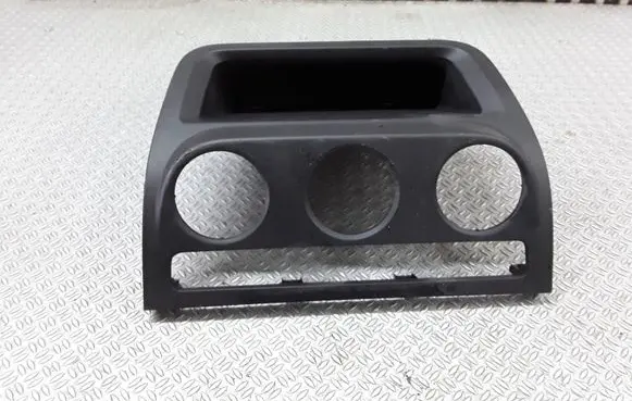 Volkswagen Golf Plus Climate control/heater control trim 5M0819422A