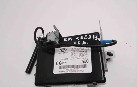 KIA Ceed Central body control module 95400A2880