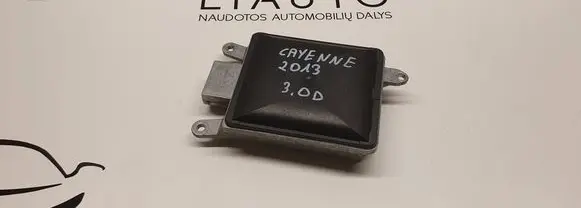Porsche Cayenne (92A) Blind spot module 7P5910568D 6PZ01031627