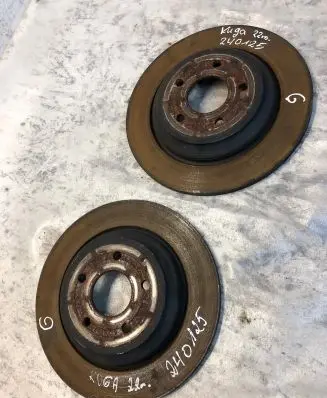 Ford Kuga III Rear brake disc