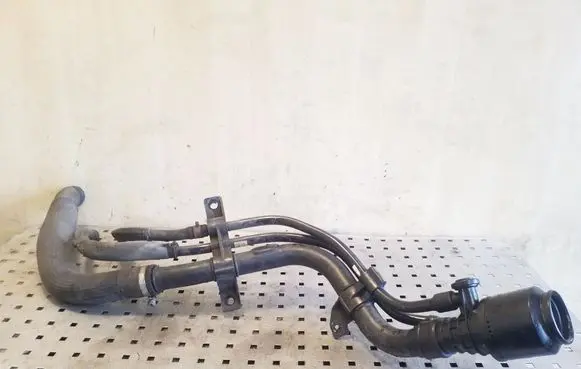 Fuel tank filler neck pipe