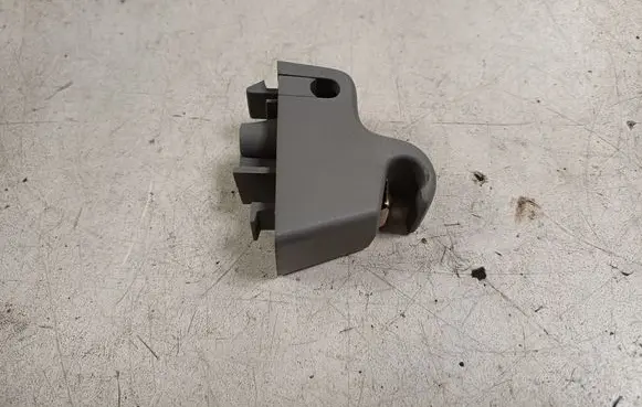 Volkswagen Touareg I Sun visor clip/hook/bracket 7L0857562 7L0857561
