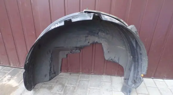 Citroen C5 Aircross Rear arch fender liner splash guards 9824159480