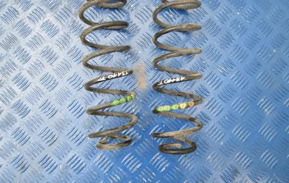 Seat Ibiza III (6L) Rear coil spring