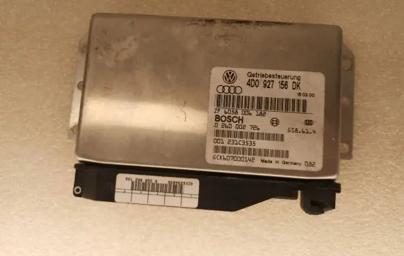 Audi A8 S8 D2 4D Gearbox control unit/module 4D0927156DK 6058006182 231C3535