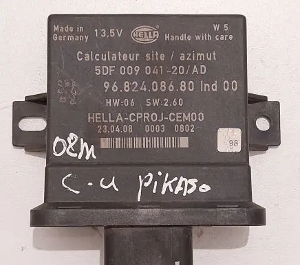 Citroen C4 Grand Picasso Light module LCM 9682408680 5DF00904120 00030802