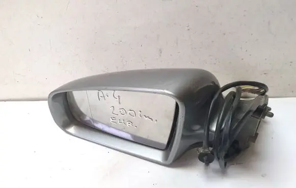 Audi A4 S4 B7 8E 8H Front door electric wing mirror E1010681