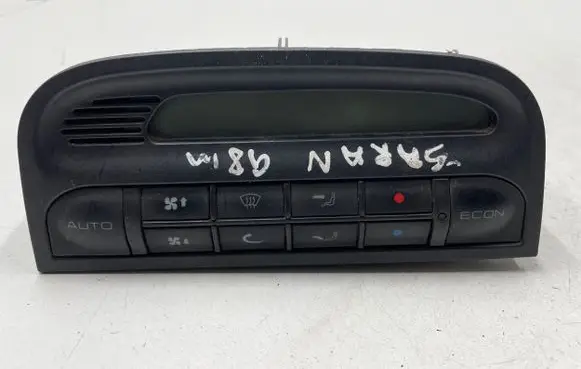 Volkswagen Sharan Climate control unit